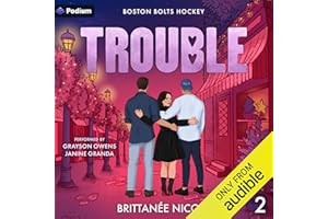 Trouble: Boston Bolts Hockey, Book 2