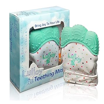 teething mitt amazon