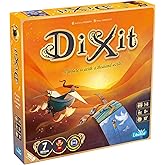Dixit Board Game - The Award-Winning Game of Imagination and Creativity! Fun Family Storytelling Game for Kids & Adults, Ages