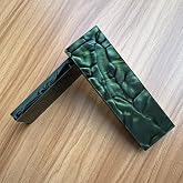 Uotowell Pre-Cut Acrylic Resin Sheets for Engraved Decorative Guitar Bodies, Necks, Gun Grips and Knife Handle Scales Blanks Pearl-Like