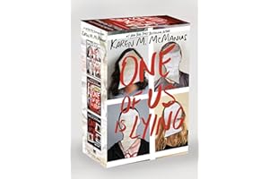 One of Us Is Lying Series Paperback Boxed Set: One of Us Is Lying; One of Us Is Next; One of Us Is Back