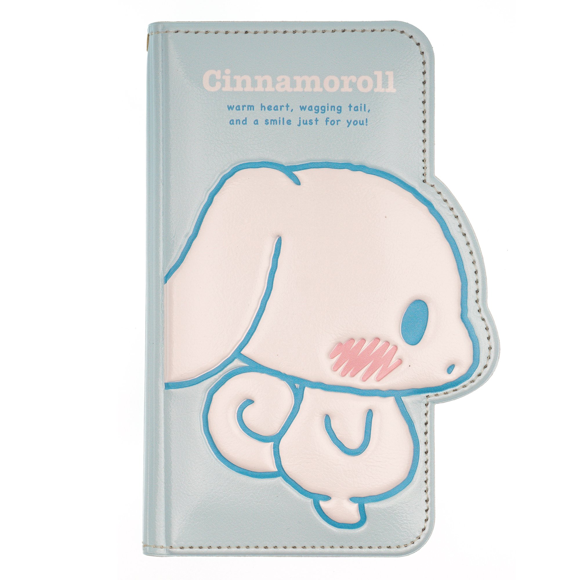 Cinnamoroll Iphone 6s Wallet Case Sanrio Compatible With Iphone 11 Case  1inch Diary Wallet Flip
