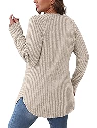 Saloogoe Plus Size Womens Clothing 2025 Trendy Fall