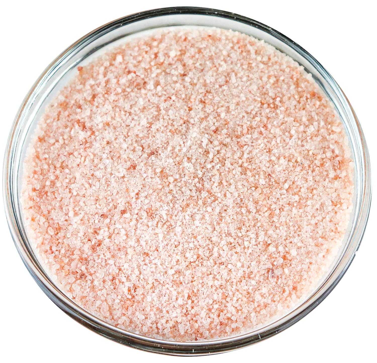 2 LB Himalayan Dark Pink Salt - 100% Natural & Unrefined by Himalayan Secrets - Coarse - Fine - Powder (Fine) : Grocery & Gourmet Food