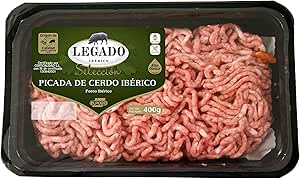 Legado Ibérico Picada de Cerdo Ibérico, 400g : Amazon.es ...