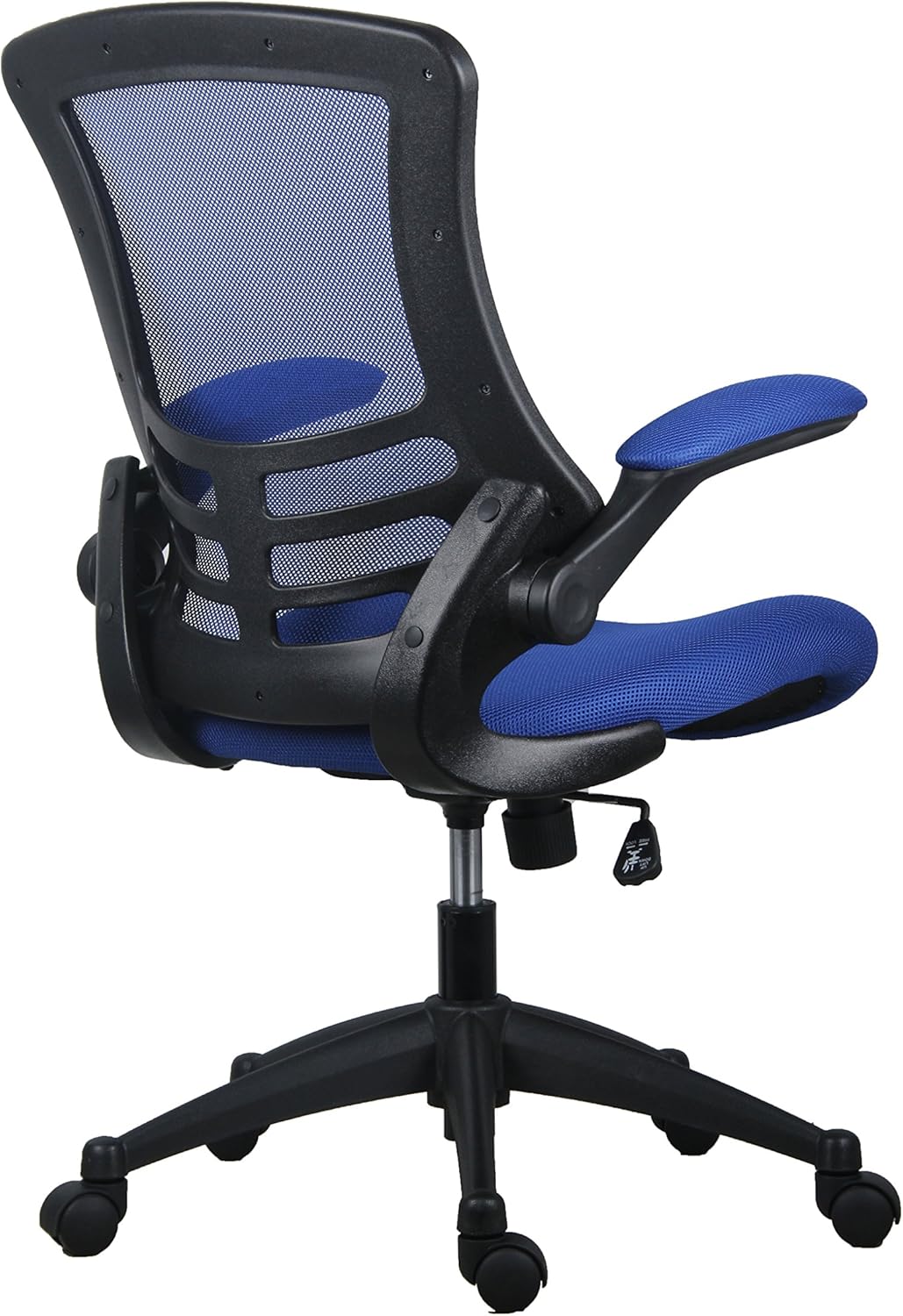 Office Hippo Mesh Operator Office Chair, Height & Tilt Adjustable Ergonomic Chair with Tension Control, Flip Up Arms - Image 5