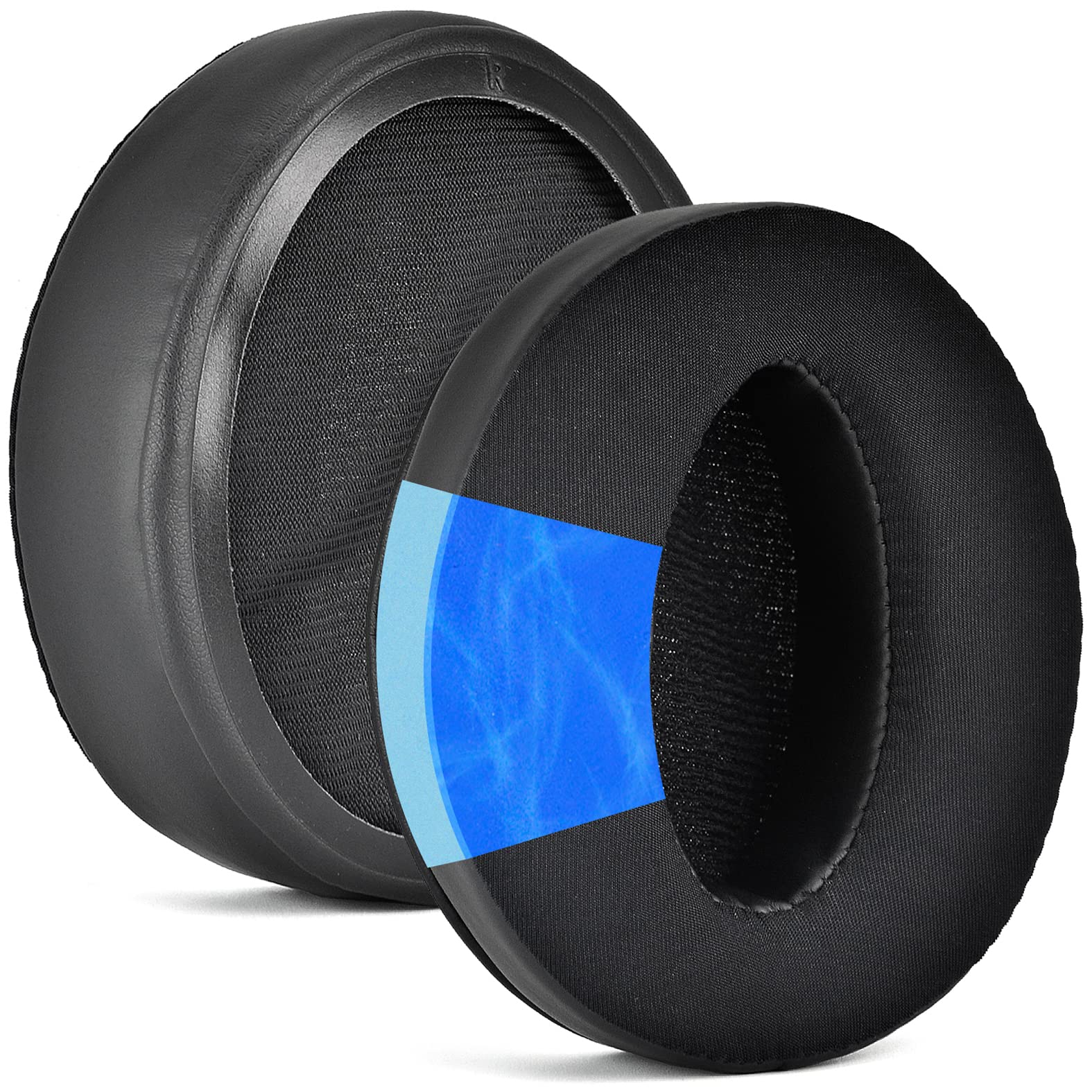 Sennheiser Ear Pads Replacement Cushions - Compatible With HD 4.50, 4.50BT, 4.50SE, 4.40BT & More Headsets - Silky Cool Gel