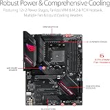 ASUS ROG STRIX B550-F GAMING WIFI II AMD AM4 ATX Motherboard PCIe 4.0 WiFi 6E view 3