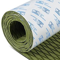 OCEANBROAD Self-Adhesive 48''x16'' Boat Flooring