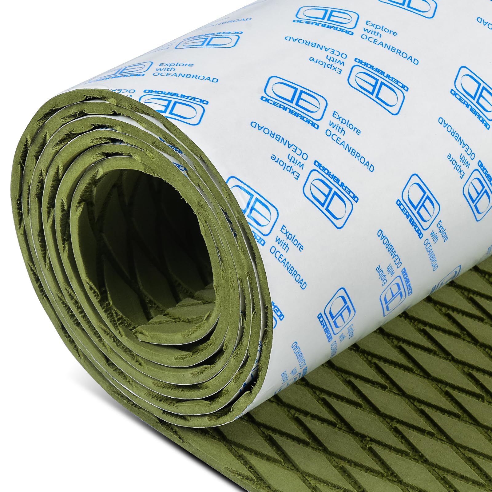 OCEANBROAD Self-Adhesive 48''x16'' Boat Flooring