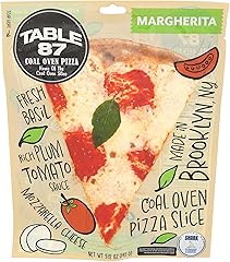 TABLE 87 Margherita Pizza Slice, 5.12 OZ
