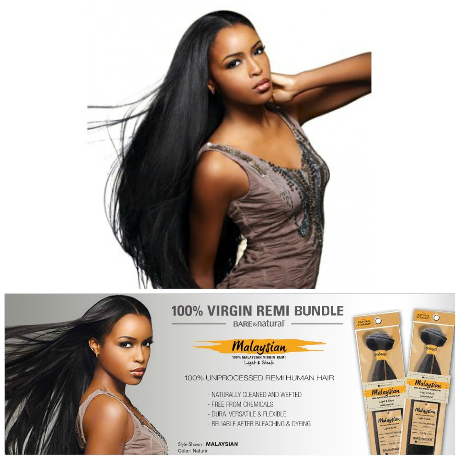 Amazon Com Sensationnel Unprocessed Malaysian Virgin Remy Human