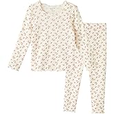 pureborn Baby Pajamas Set Pjs - Kids Toddler Boy Girl Short Long Sleeve Snug Fit Sleepwear 2pcs 12M-7Y