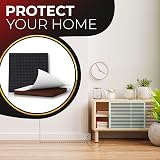 DIY Doctor Rubber Feet for Furniture (16 Pack) – 50mm Floor Protectors view 6