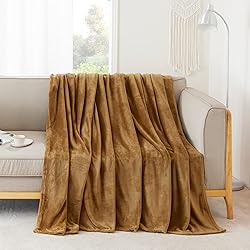 NICETOWN Fleece Blanket - Full/Queen Blanket