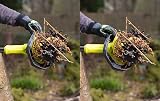 Ryobi RY18CVA-0 18V ONE+ Cordless Cultivator Hyper Green Bare Tool view 4