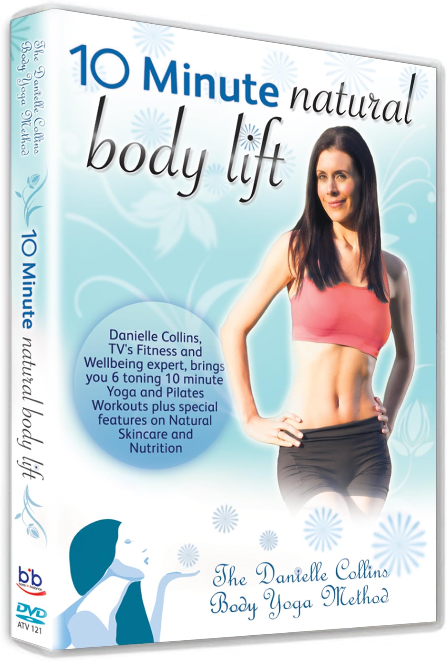 Danielle Collins: 10 Minute Natural Body Lift (Region 0)