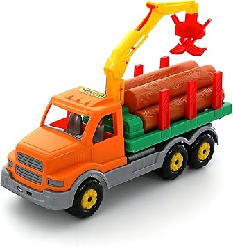 timber truck toy
