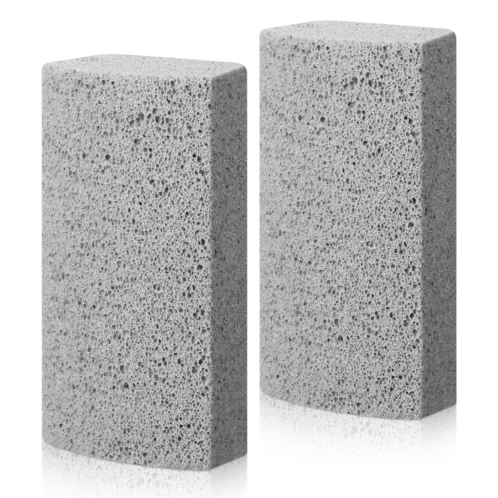 Photo 1 of Loopeer 2 Pcs Pet Hair Remover Pumice Stone for Dog Cat Hair Removal Cleaning Pet Fur Stone 6 Inch Dog Fur Cleaning Tool for Car Interior Bedding Carpet Couch Furniture(3.74 x 2 x 1.6 in)