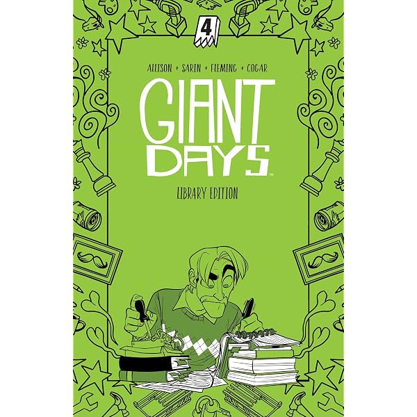 Amazon.com: Giant Days Library Edition Vol. 2: 9781684159604