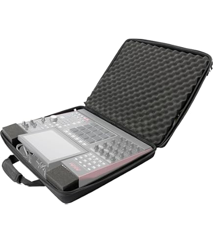 Amazon.com: Decksaver Akai MPC-X Keyboard Cover (DS-PC-MPCX