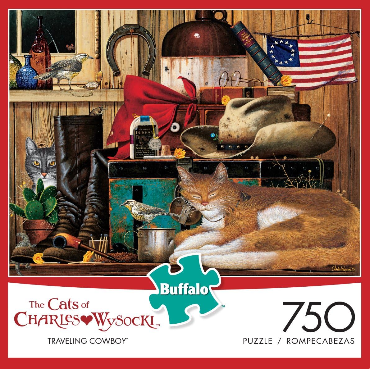 charles wysocki cat puzzles
