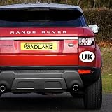 GadLane 4 Piece Car Travel European Driving Kit with Headlight Deflectors view 4