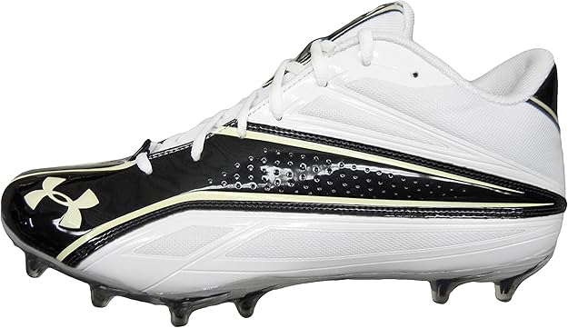 Amazon.com | Under Armour Mercenary 5/8 MC Wide Men's Molded Football Cleats (13) | Football