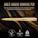 Scriveiner Personalised Gold Plated Ballpoint Pen with Schmidt Refill view 7