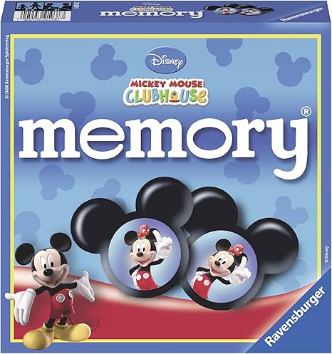 Disney Mickey Mouse Clubhouse Memory Game Puzzle Amazon Ca Home