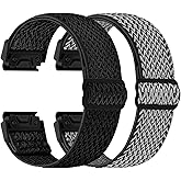 TumpCez Quickfit 22mm Bands for Garmin Fenix 8 47mm/Fenix E 47mm/Fenix 7/Fenix 7 Pro/Fenix 6/Fenix 6 Pro/Fenix 5/5 Plus/Epix Gen 2/Approach S62/S60 Band,Elastic Watch Nylon Strap Wristband