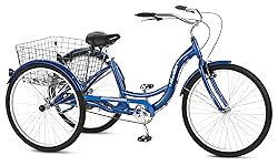 Schwinn Meridian Adult Tricycle Bike, Mens and