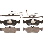 TRW Pro TRH1006 Disc Brake Pad Set For Dodge Sprinter 2500 2003-2006, Rear, And Other Applications
