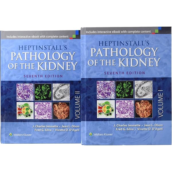 Heptinstall's Pathology of the Kidney: 9781975161538: Medicine