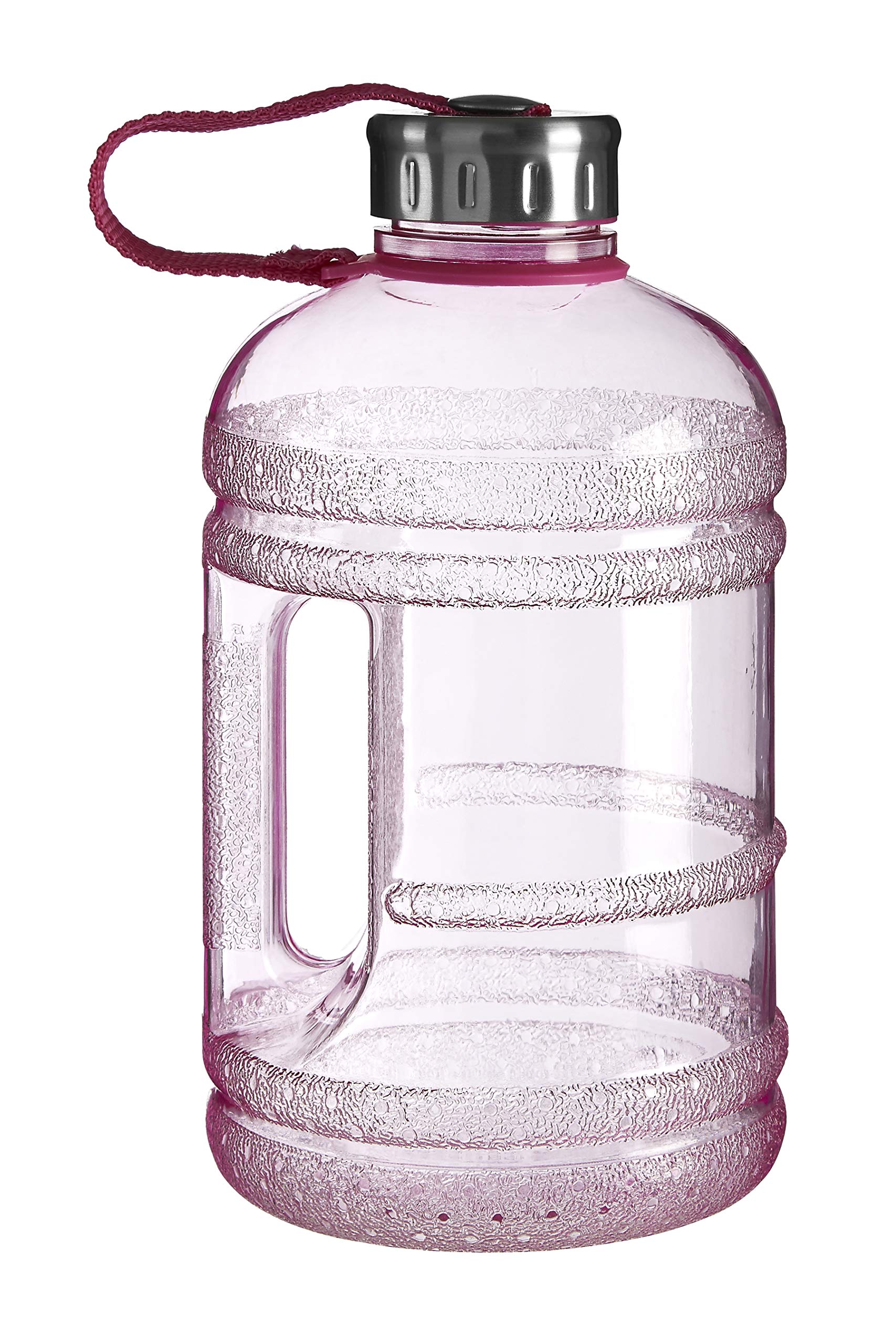 Sports Drinking Bottle, 1890ml, Pink