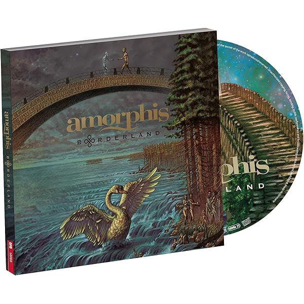 洋楽 amorphis live AMORPHIS - Live at Helsinki Ice Hall, 2CD