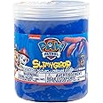 Paw Patrol SlimyGloop, Blueberry Scented Slime, Includes Rubber Chase Charm, Sensory Activity for Toddlers, 3 Year Old Boy To