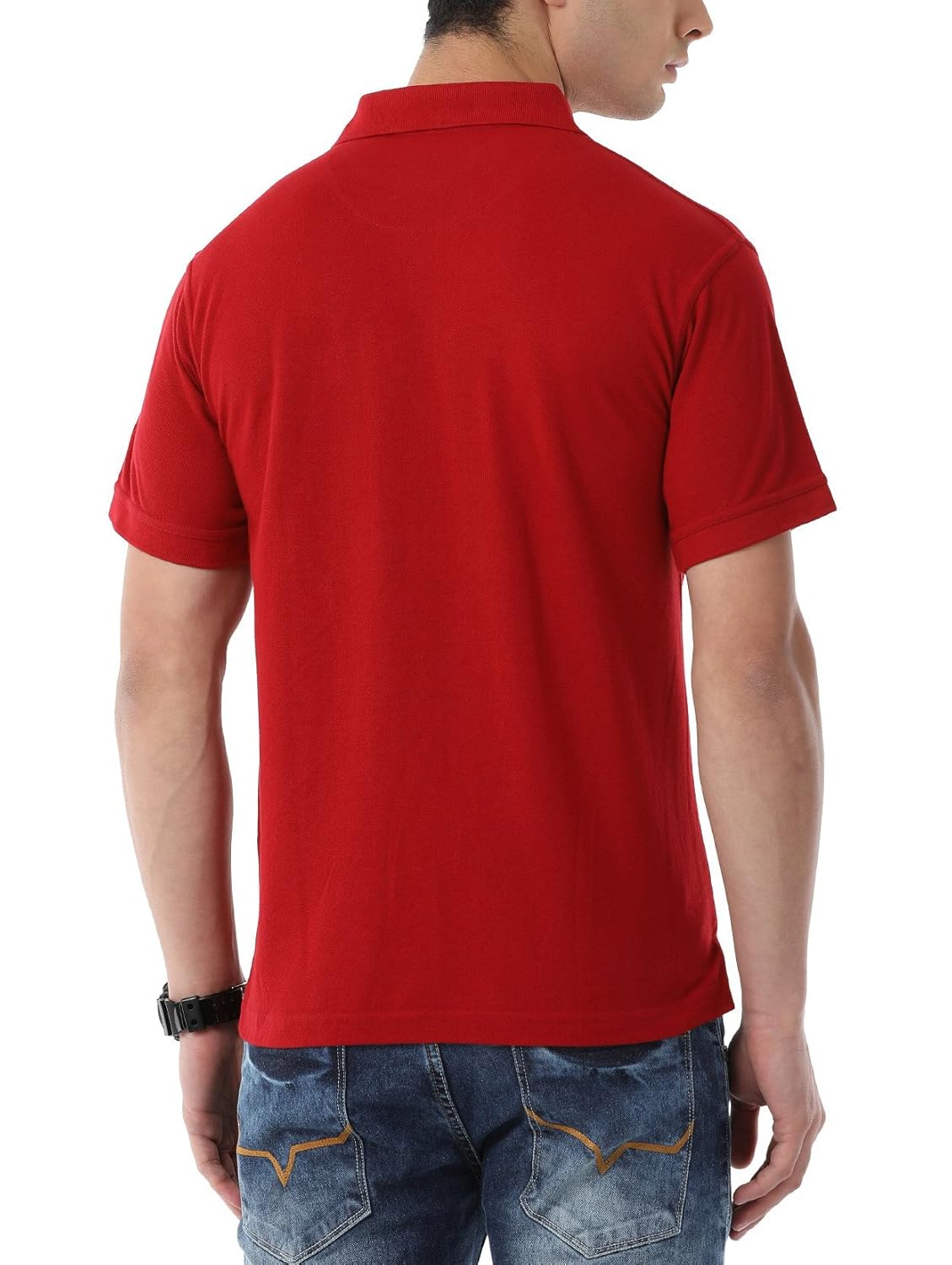 classic polo men's cotton t-shirt