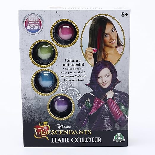 title=Giochi Preziosi- Descendants Set Colori per Capelli Hair Color
