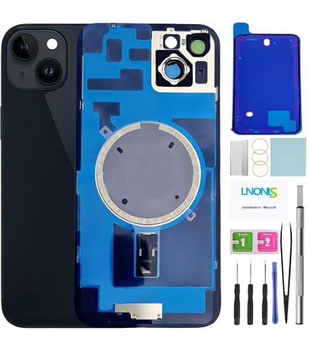 Amazon.com: 14 Plus Back Glass Replacement with Plate & Flex Cable