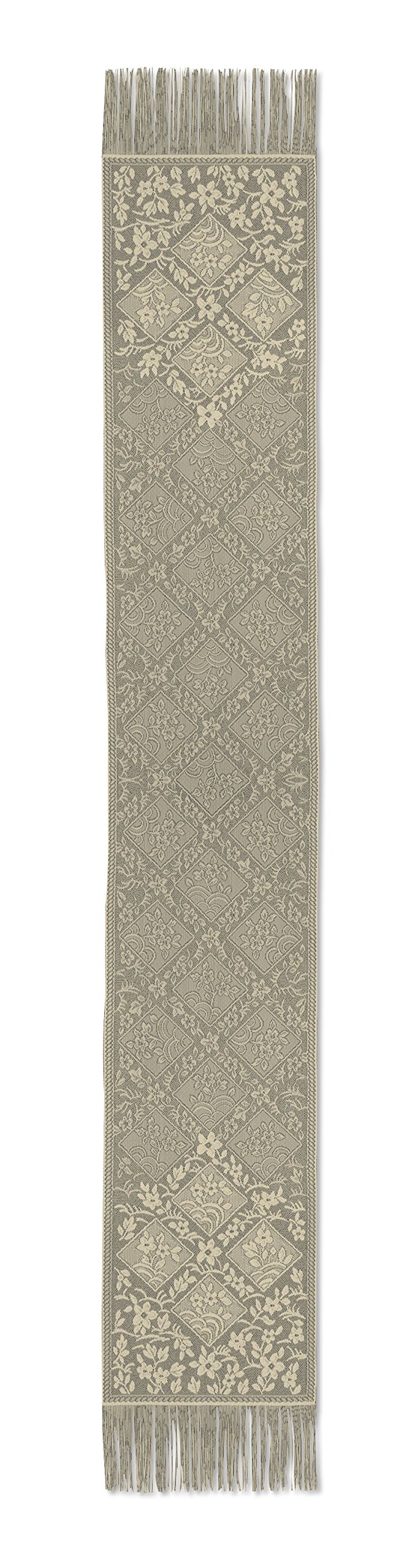Heritage Lace Gold Chantilly 14"x102" Table Runner