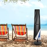 Teynewer Parasol Cover 1.8-2.7m Diameter Waterproof UV Windproof 170x25/35cm view 7