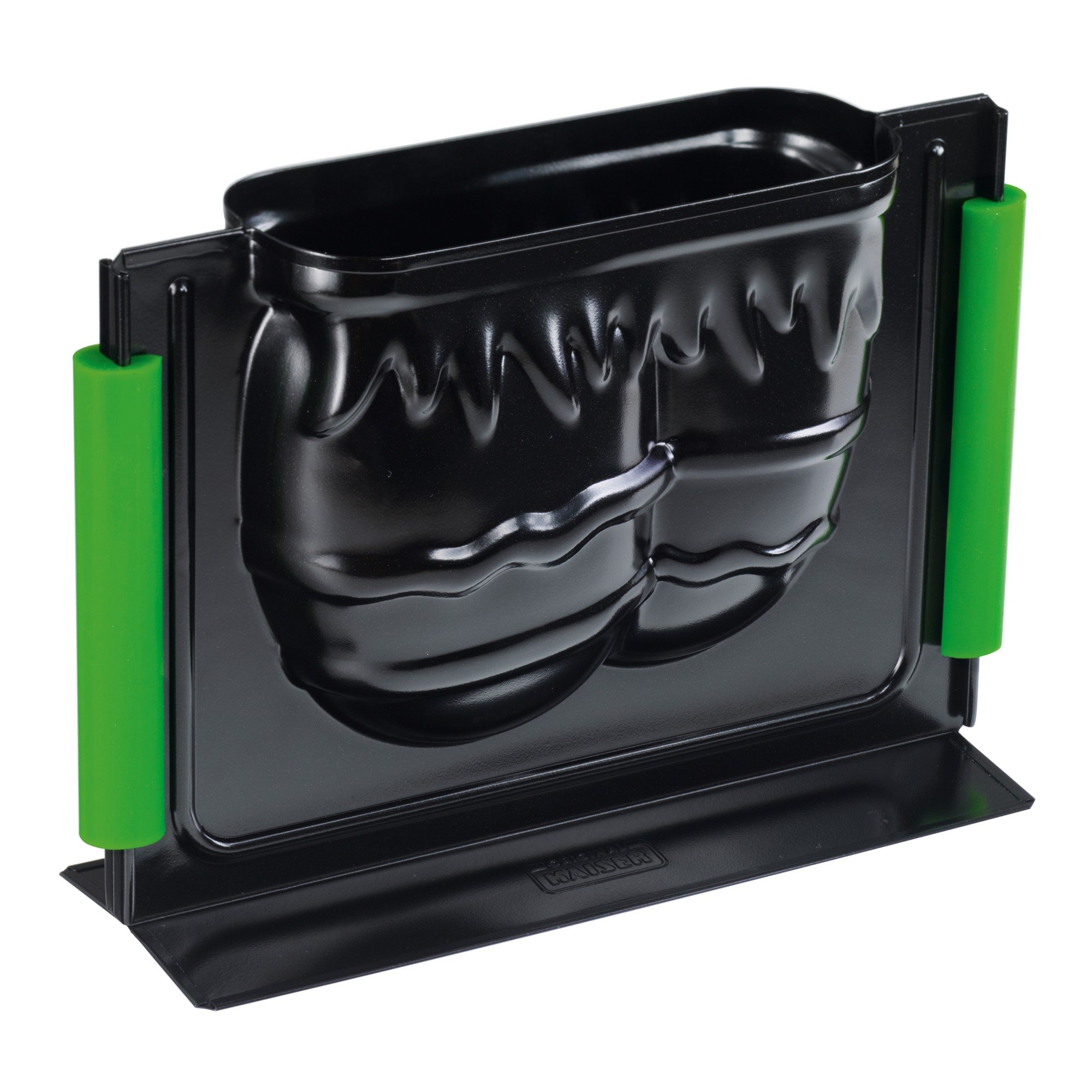 Kaiser Easter Egg Baking Pan Non-Stick Coating, Steel, Black, 22.7 x 16.4 x 22.7 cm