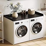 ChooChoo Washer Dryer Countertop, Laundry Room