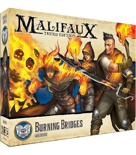 Malifaux 3rd Edition Ten Thunders Starter Box - Pre-Assembled Miniatures, Fate Deck & Game Essentials