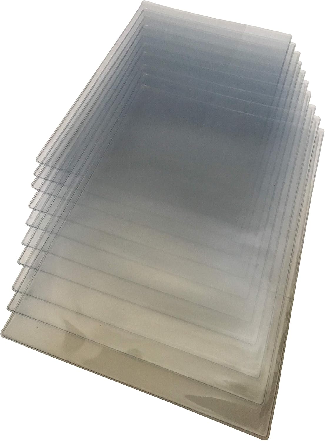 Thick F4 (UType) US Legal Size Plastic Jacket Sleeves