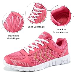 DUOYANGJIASHA Sneakers for Women Running