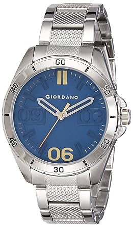 Giordano Analog Blue Dial Mens Watch-A1050-22