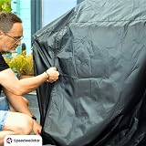 Speedwellstar BBQ Cover Waterproof 200 x 83 x 139 cm 210D Oxford view 4