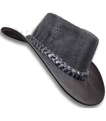 Broner Lite Felt Autumn Outback Hat, Black, Small at Amazon  display picture 2